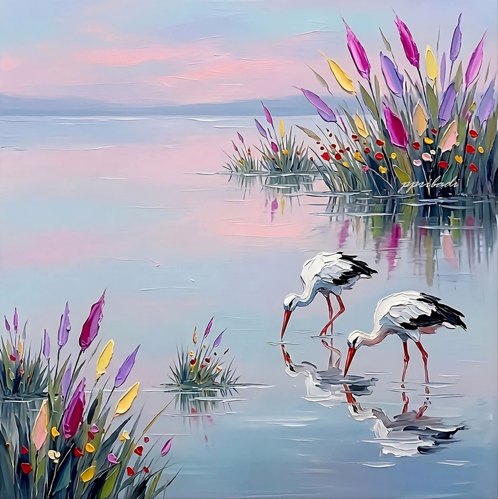 fondos de pantalla Pond, wetland