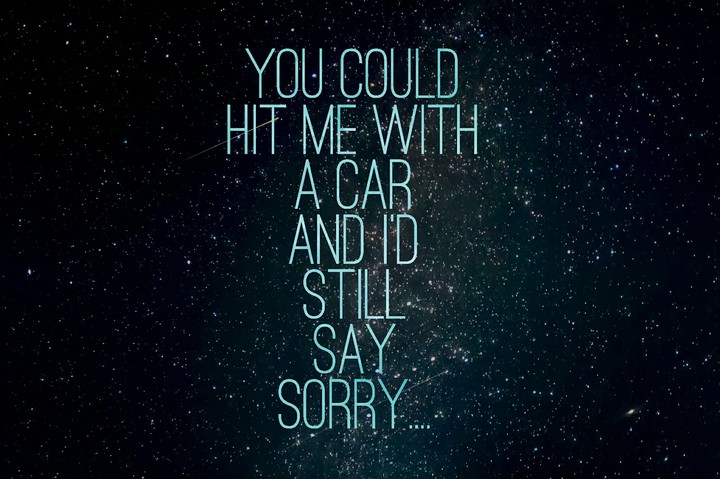 sorry