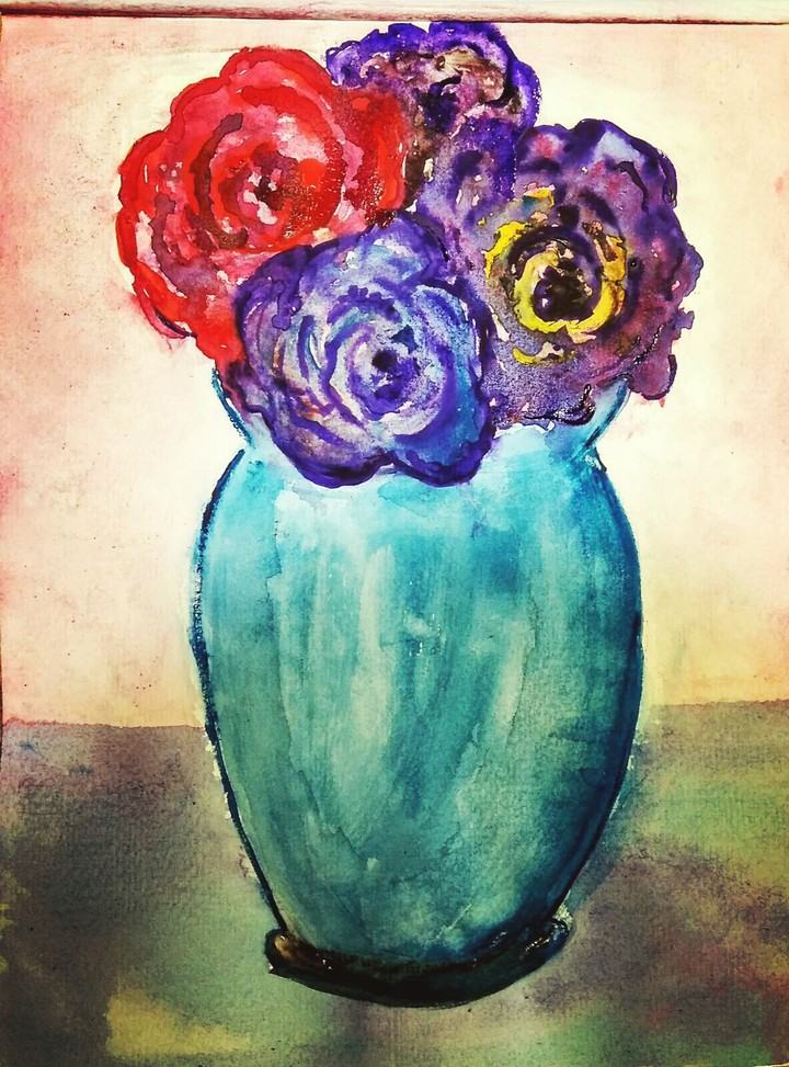 Painted Vase