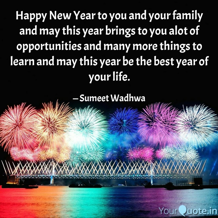 Happy New Year
