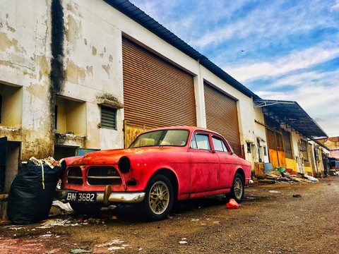 old car