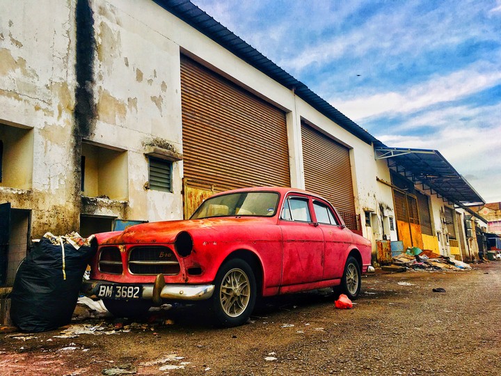 old car