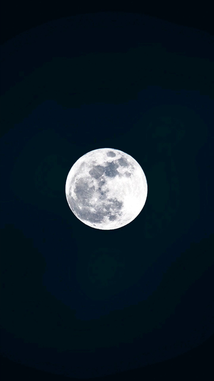 Dark in moon