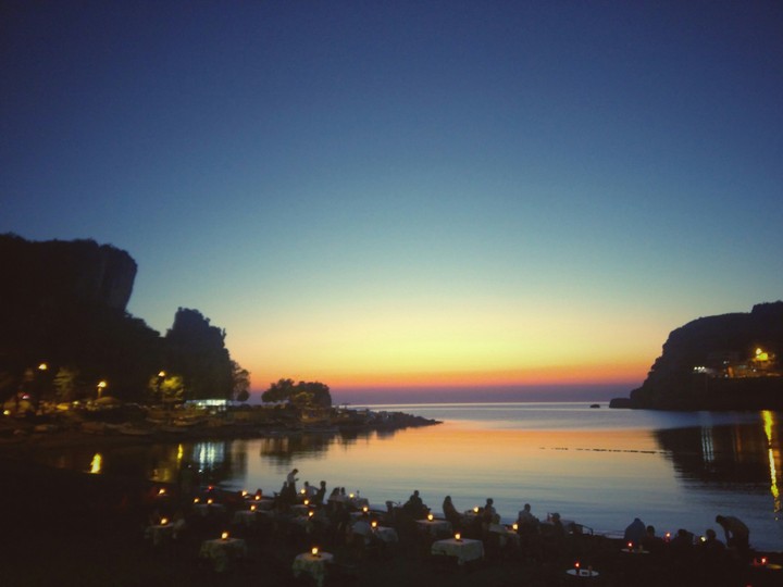 Romance at the Sunset
