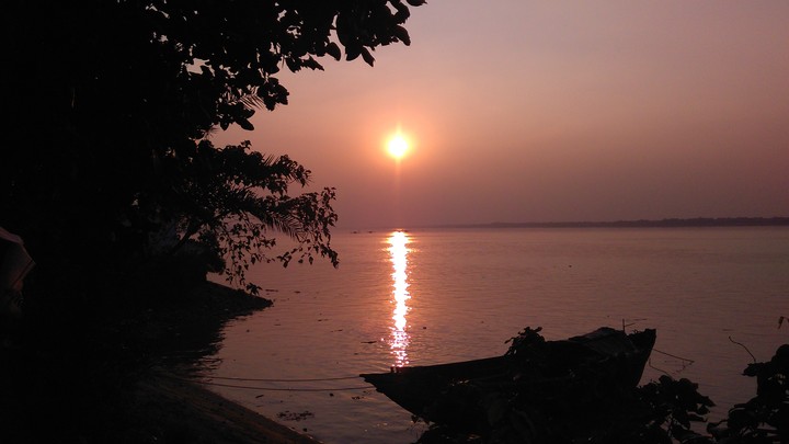 evening sun