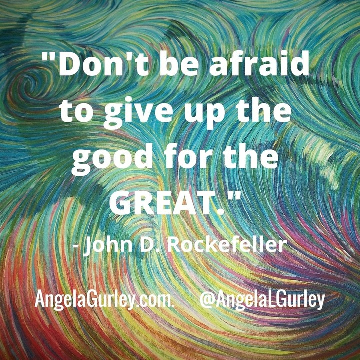 Go for the great