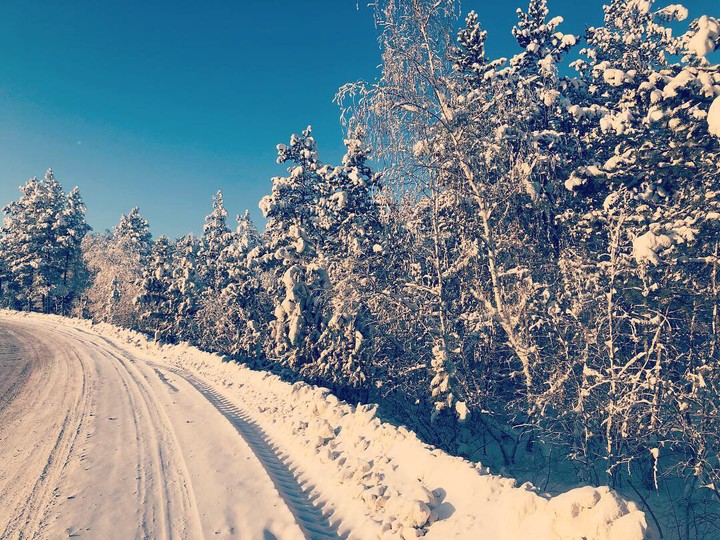 The way to my motherland
