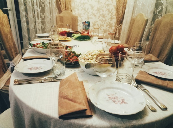 family dinner