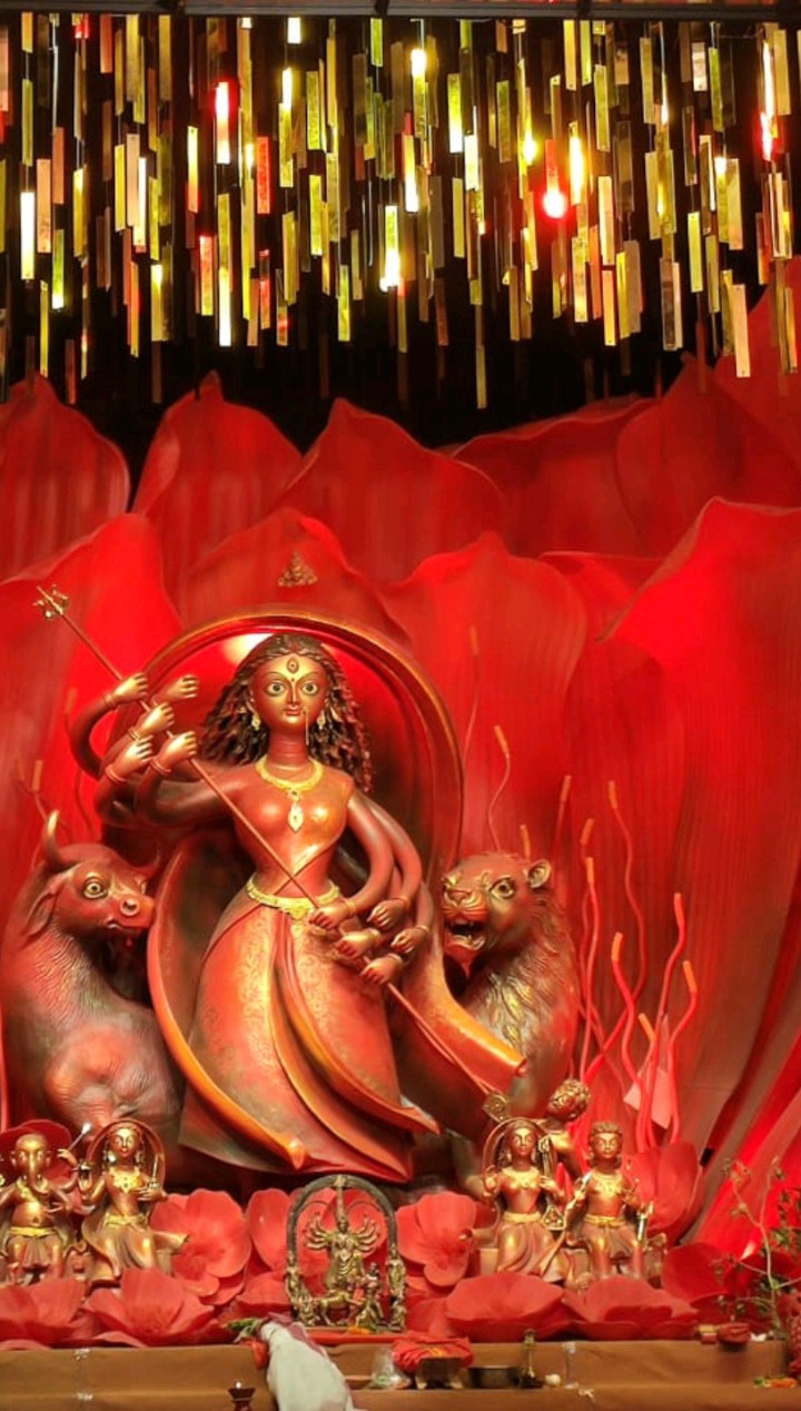 Durga the Ma Sakti.