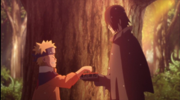 Naruto & Sauske