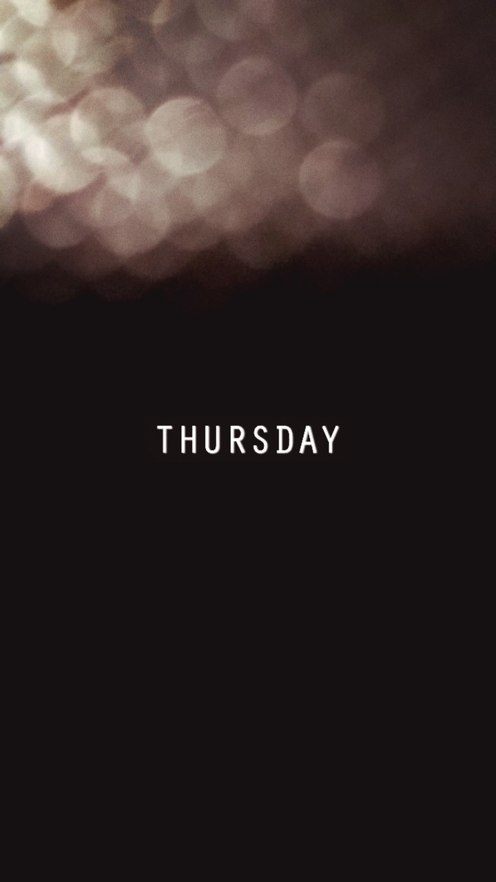 Thursday