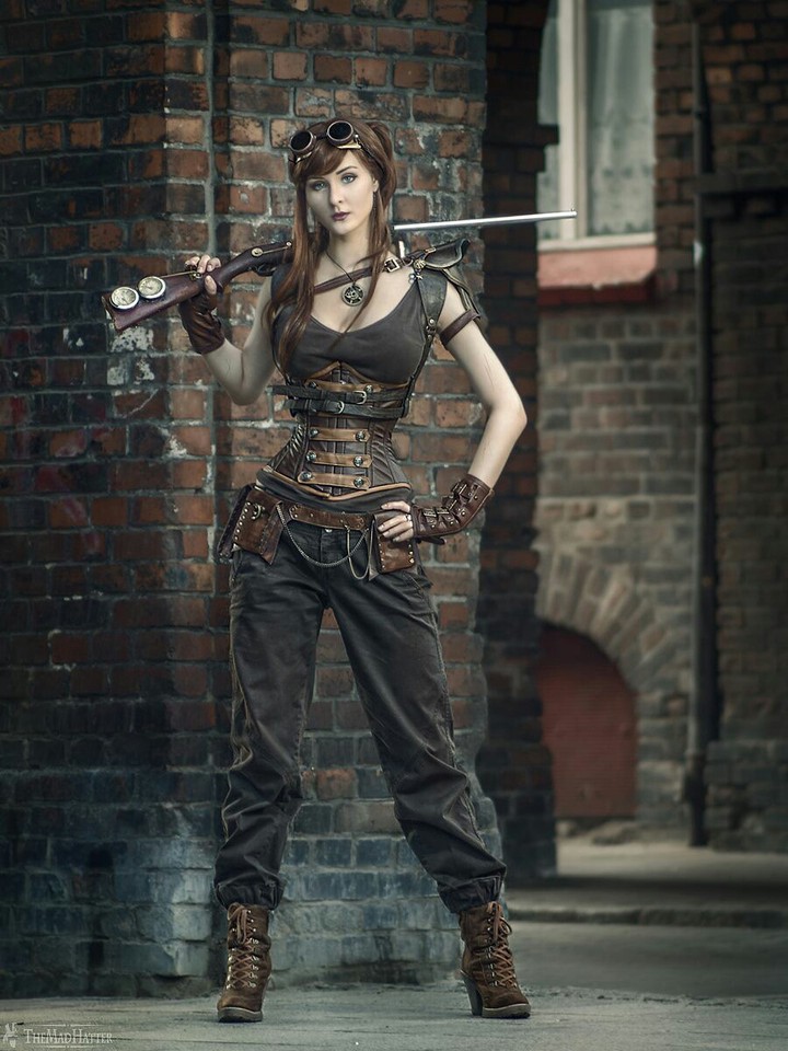 steampank cosplay