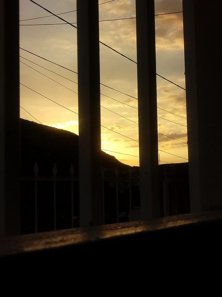 Pôr do sol