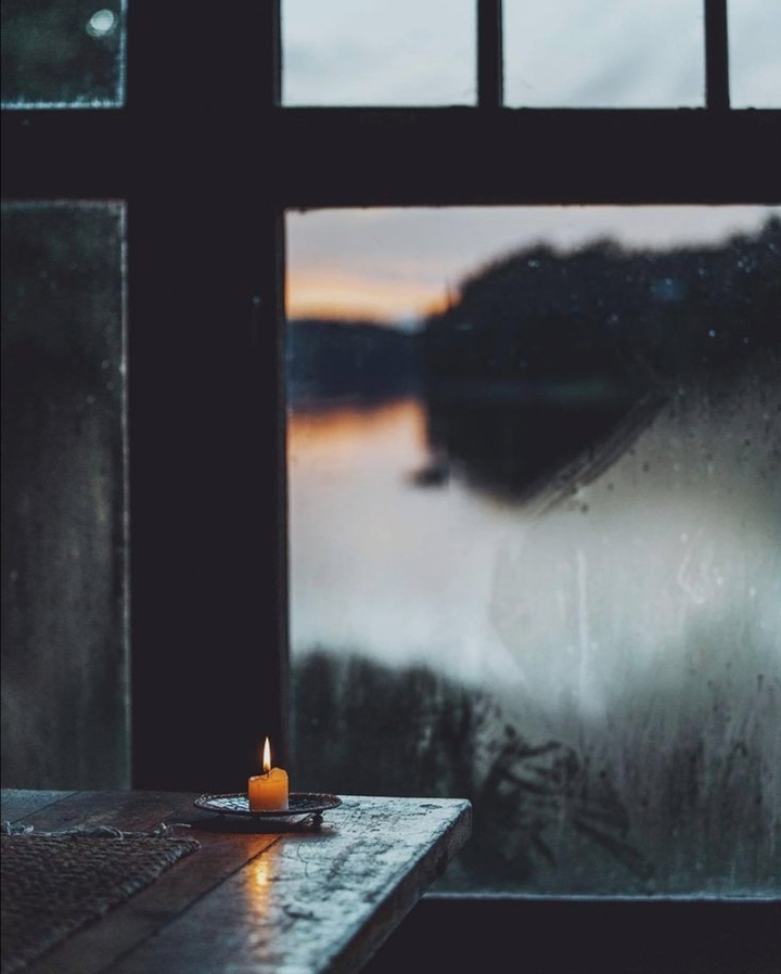 evening rain