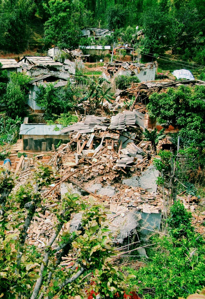 Earthquake nepal