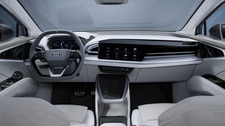 Audi Q4 Sportback E-Tron Concept