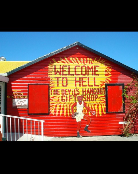 welcome to hell