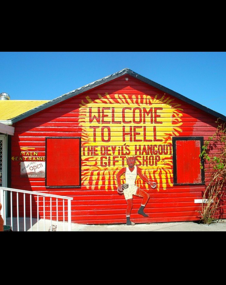welcome to hell