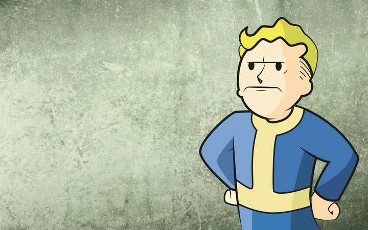 Angry Vault Boy