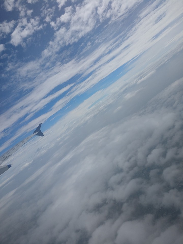 Between Clouds ☁️