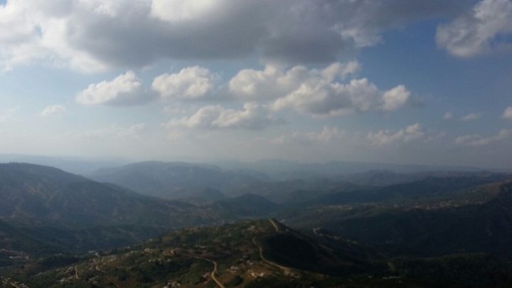 On top of the world