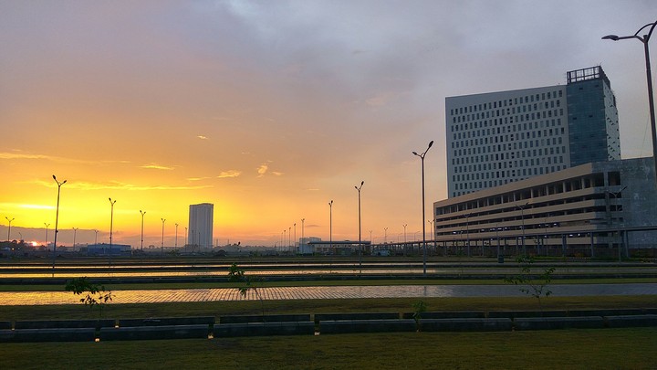 sunset