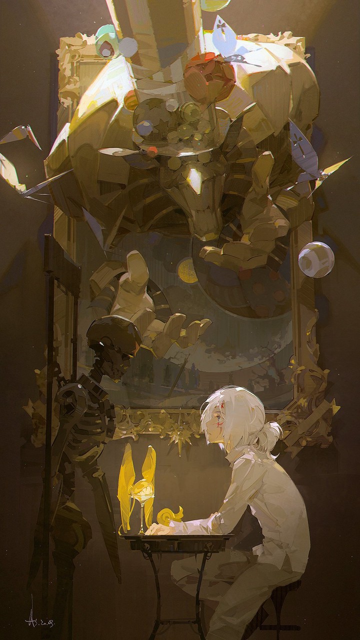 D. Gray-man
