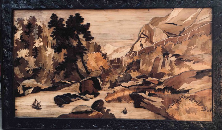 The painting of dream