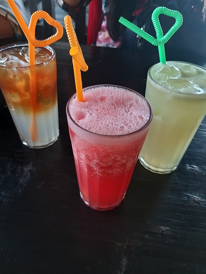 summer drinks