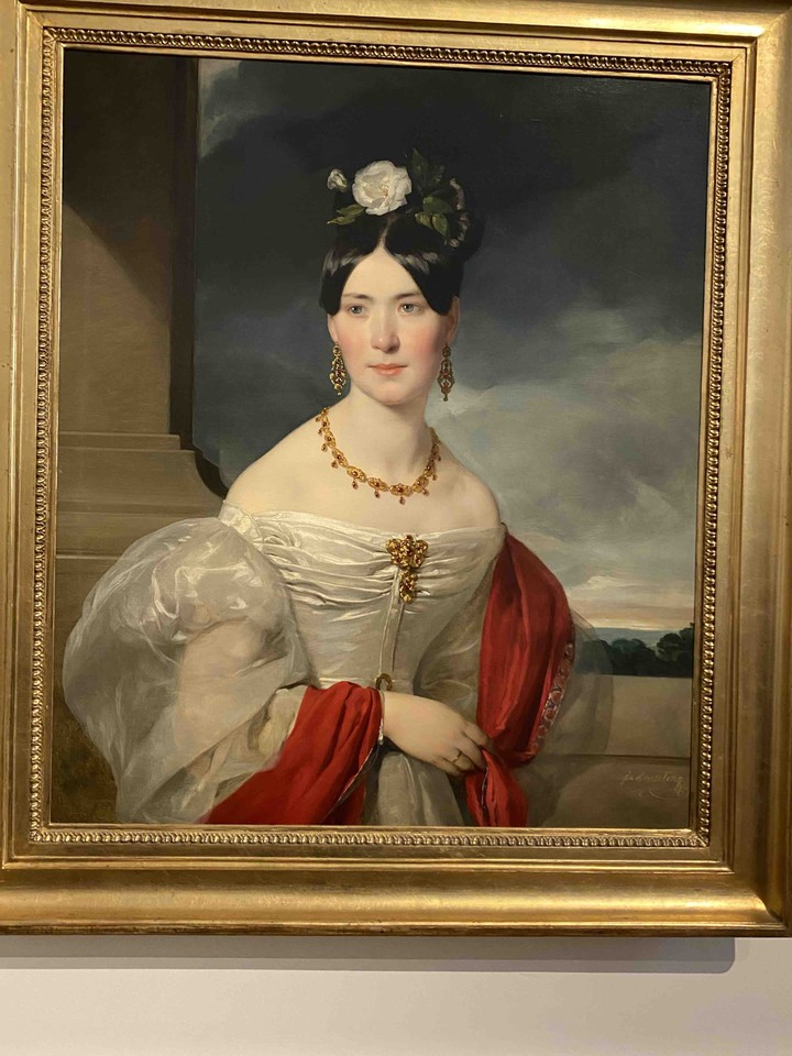 Portrait Belvedere Museum Vienna