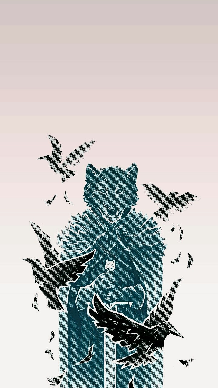 when the wolf is governing  the would is going to...