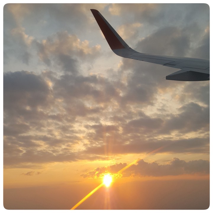 Amazing sunrise