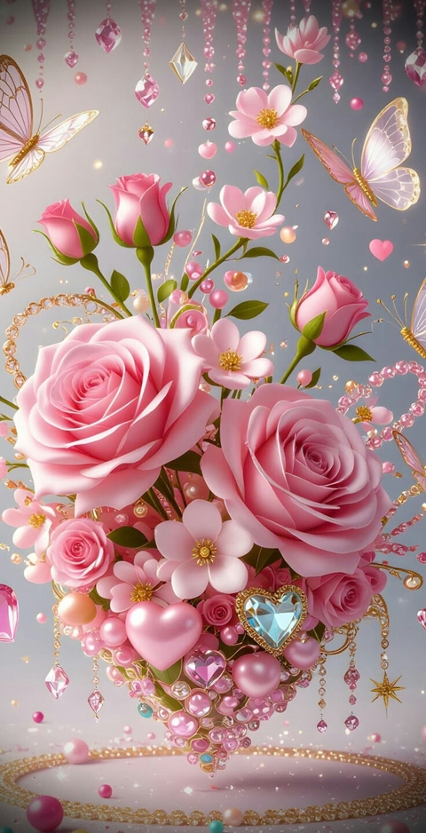hình nền rose, pink