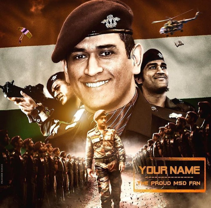 M S DHONI