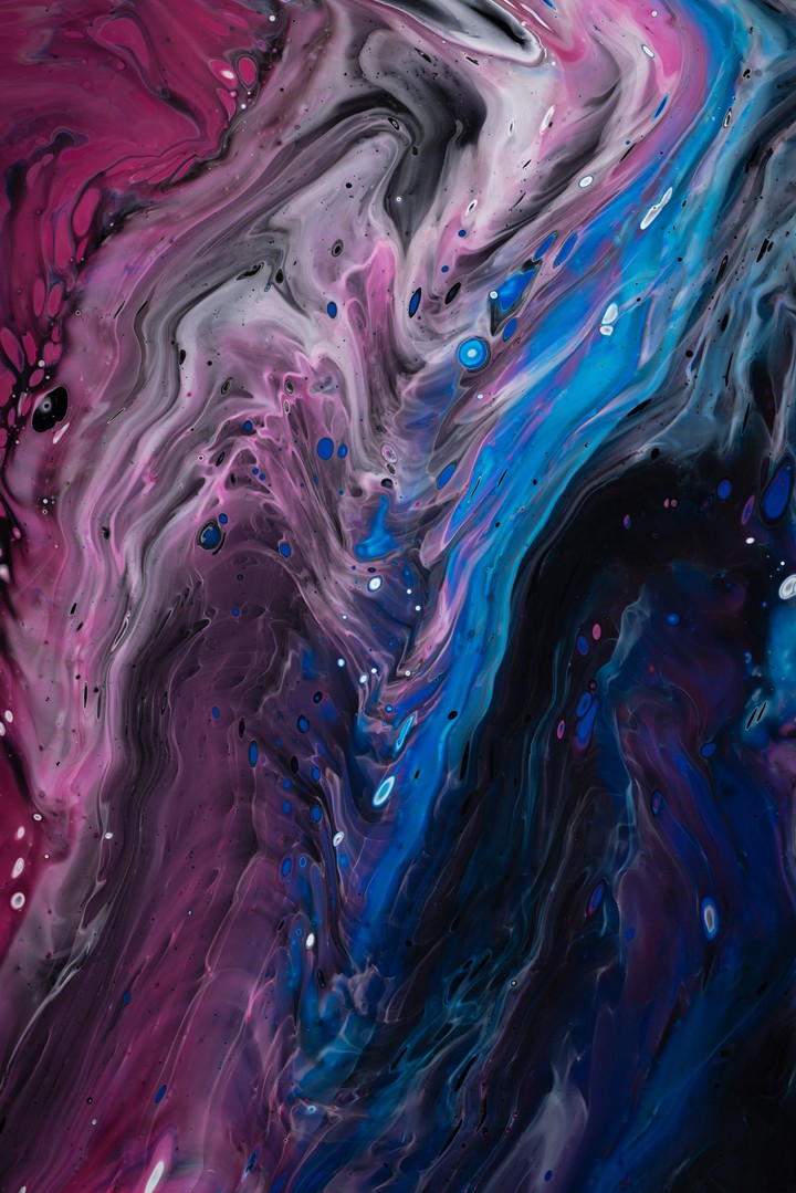 Colourful Stains