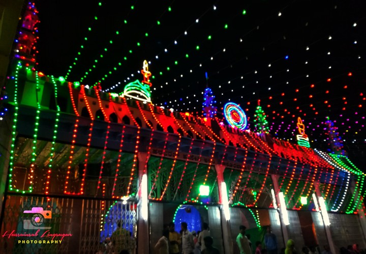 HAZRAT HUSSAIN ALAM DARGA MUDGAL KARNATAKA