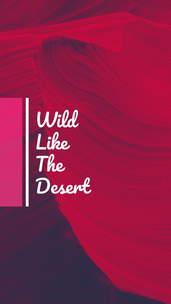 Wild like the Desert