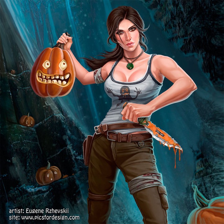 Игра Лара Крофт