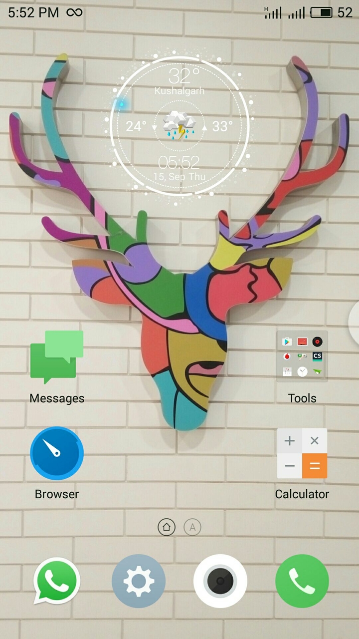 use this wallpaper like dis ;)