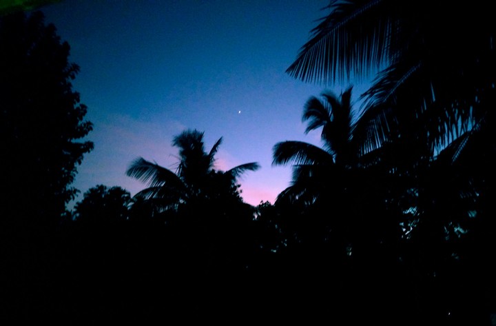 Amazing sunset