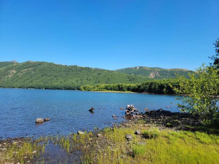Lake in the Mountains