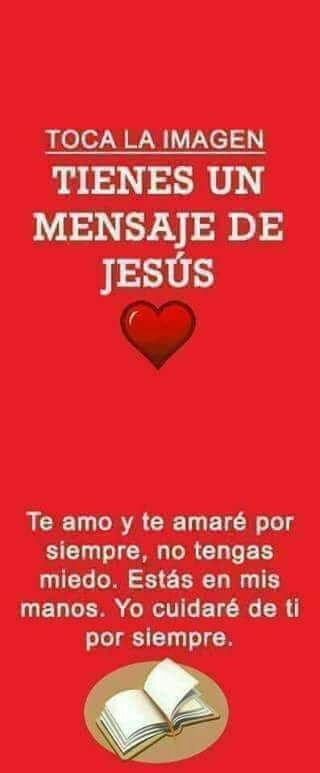 mensaje de Jesús