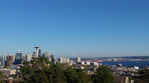 Seattle slyline