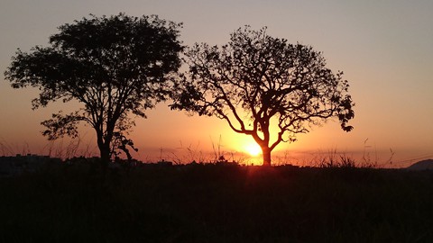 Por do Sol em Passos