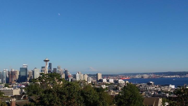 Seattle slyline