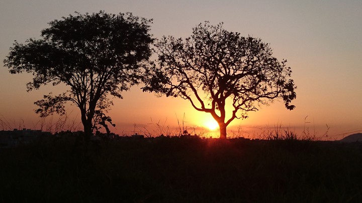 Por do Sol em Passos
