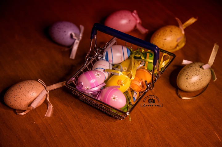 Easter eggs