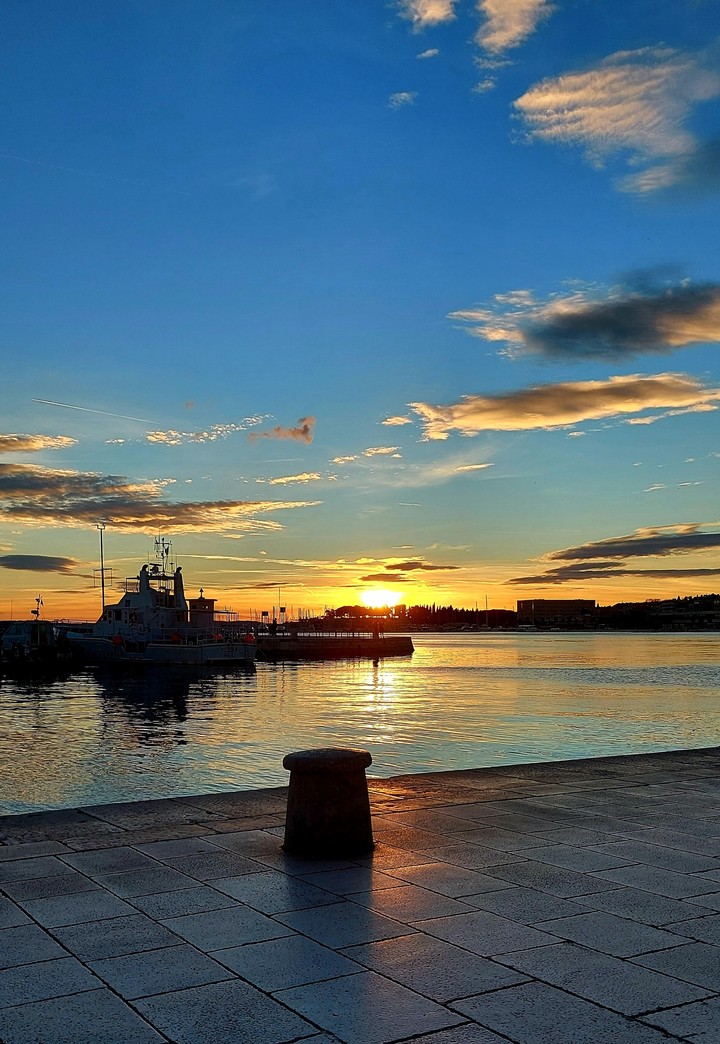 Sunset, Split, Croatia
