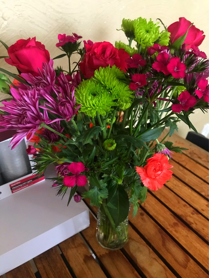 32nd Birthday Flowers 
