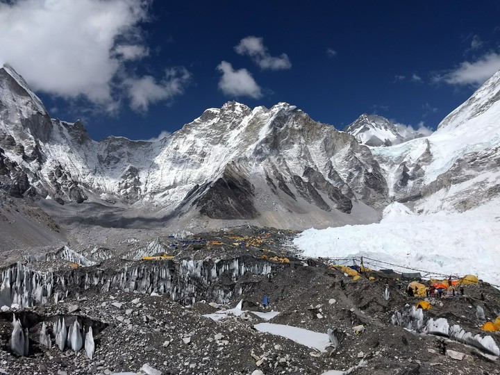 Everest base camp